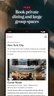 OpenTable screenshot 7