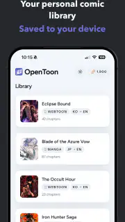 OpenToon - Manga Translator screenshot 3
