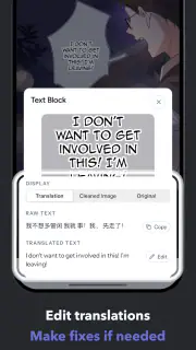 OpenToon - Manga Translator screenshot 4