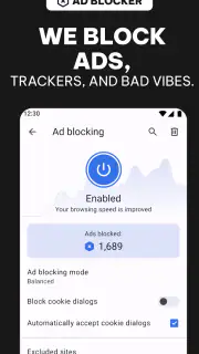 Opera: Private Web Browser screenshot 3