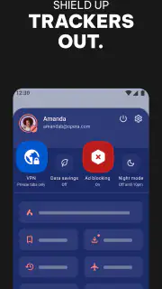 Opera: Private Web Browser screenshot 5