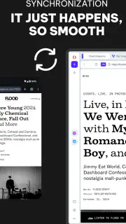 Opera: Private Web Browser screenshot 6