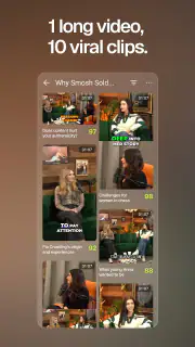 OpusClip - AI Video Clipping screenshot 2