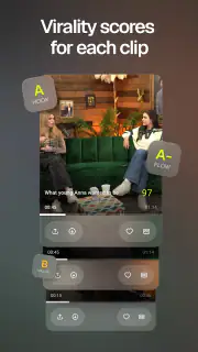 OpusClip - AI Video Clipping screenshot 4