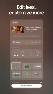 OpusClip - AI Video Clipping screenshot 5