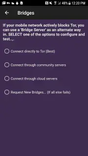Orbot: Tor for Android screenshot 2