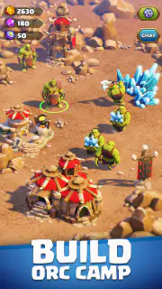 Orecraft: Orc Mining Camp screenshot 1