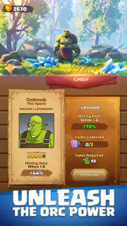 Orecraft: Orc Mining Camp screenshot 5