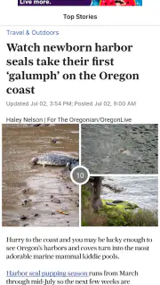 OregonLive.com screenshot 2