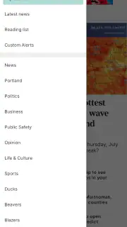 OregonLive.com screenshot 4