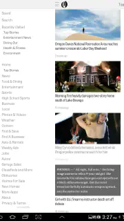 OregonLive.com screenshot 7
