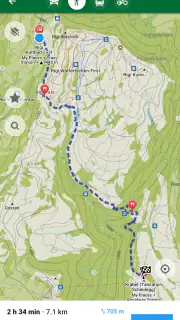 Organic Maps: Hike Bike Drive screenshot 1
