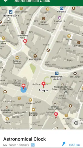 Organic Maps: Hike Bike Drive screenshot