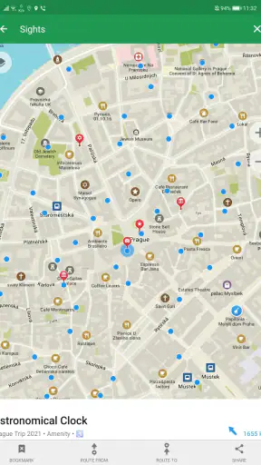 Organic Maps: Hike Bike Drive screenshot