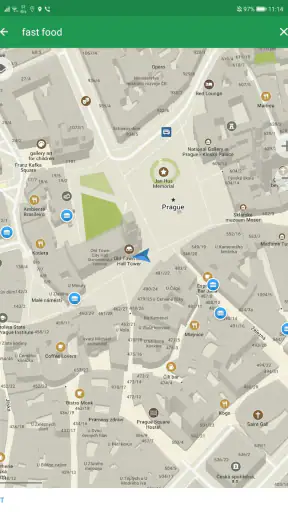 Organic Maps: Hike Bike Drive screenshot