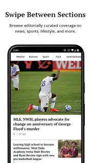 Orlando Sentinel screenshot 2