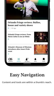 Orlando Sentinel screenshot 5