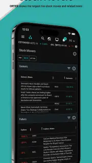 ORTEX - Stock Market Analytics screenshot 6