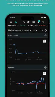 ORTEX - Stock Market Analytics screenshot 7