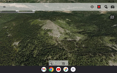 OruxMaps GP screenshot