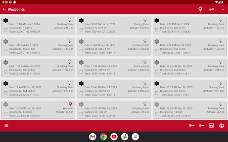 OruxMaps GP screenshot