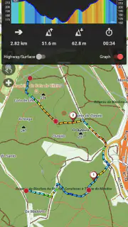 OruxMaps GP screenshot 2