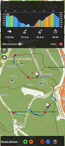 OruxMaps GP screenshot