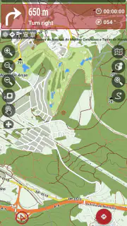 OruxMaps GP screenshot 8