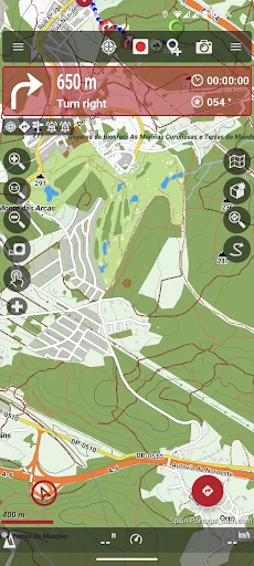 OruxMaps GP screenshot