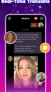 Orz Live - Video Chat Online screenshot 5