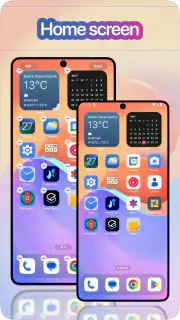 OS 27 Launcher : Golden Gate screenshot 1
