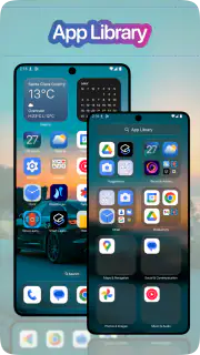 OS 27 Launcher : Golden Gate screenshot 2