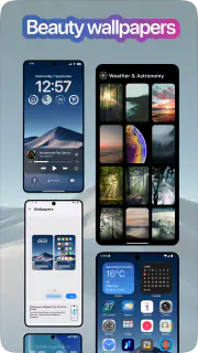 OS 27 Launcher : Golden Gate screenshot 3