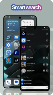 OS 27 Launcher : Golden Gate screenshot 5