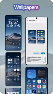OS 27 Launcher : Golden Gate screenshot 6