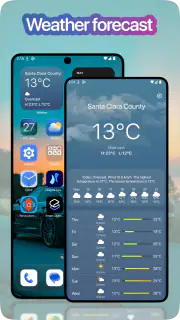 OS 27 Launcher : Golden Gate screenshot 7