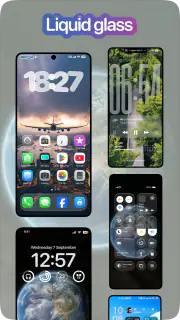OS 27 Launcher : Golden Gate screenshot 8