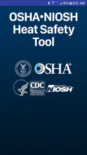 OSHA NIOSH Heat Safety Tool screenshot 4