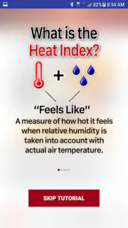 OSHA NIOSH Heat Safety Tool screenshot 5