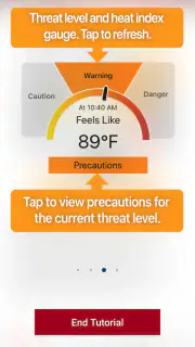 OSHA NIOSH Heat Safety Tool screenshot 7