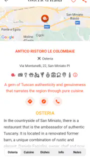 Osterie d'Italia 2025 screenshot 5