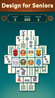 Otium Mahjong: Wafū Tile Match screenshot 1