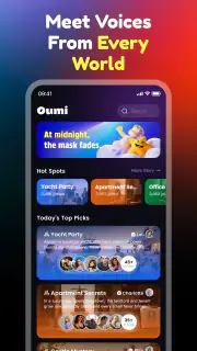 Oumi – Story Roleplay Worlds screenshot 4