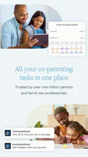 OurFamilyWizard Co-Parent App screenshot 2