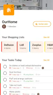 OurHome screenshot 1