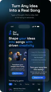 OurSongs: Custom Song Maker screenshot 1