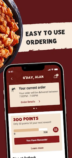 Outback Steakhouse screenshot