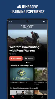 OutdoorClass: Hunting Courses screenshot 2