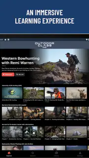 OutdoorClass: Hunting Courses screenshot 6