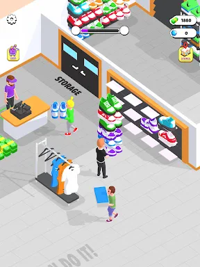 Outlets Rush screenshot